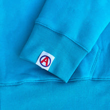 Load image into Gallery viewer, Aimbot Full Zip Hoodie Blue