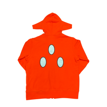Load image into Gallery viewer, Aimbot Full Zip Hoodie Orange