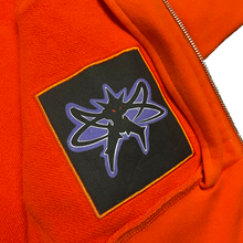 Load image into Gallery viewer, Aimbot Full Zip Hoodie Orange