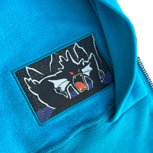 Load image into Gallery viewer, Aimbot Full Zip Hoodie Blue
