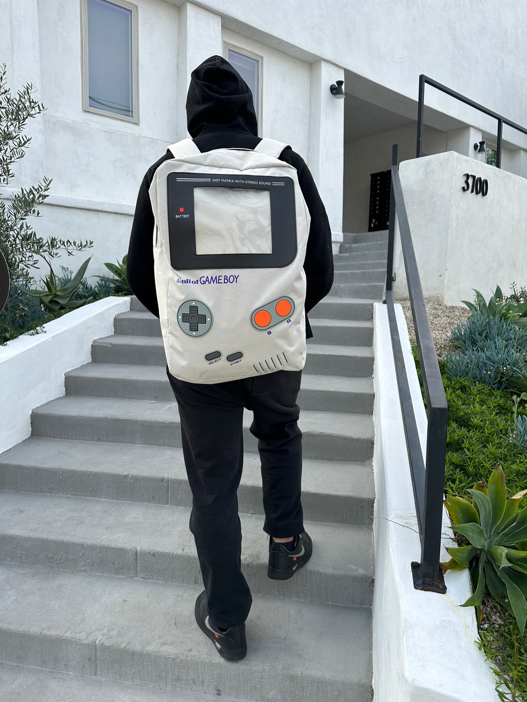 Gameboy Backpack