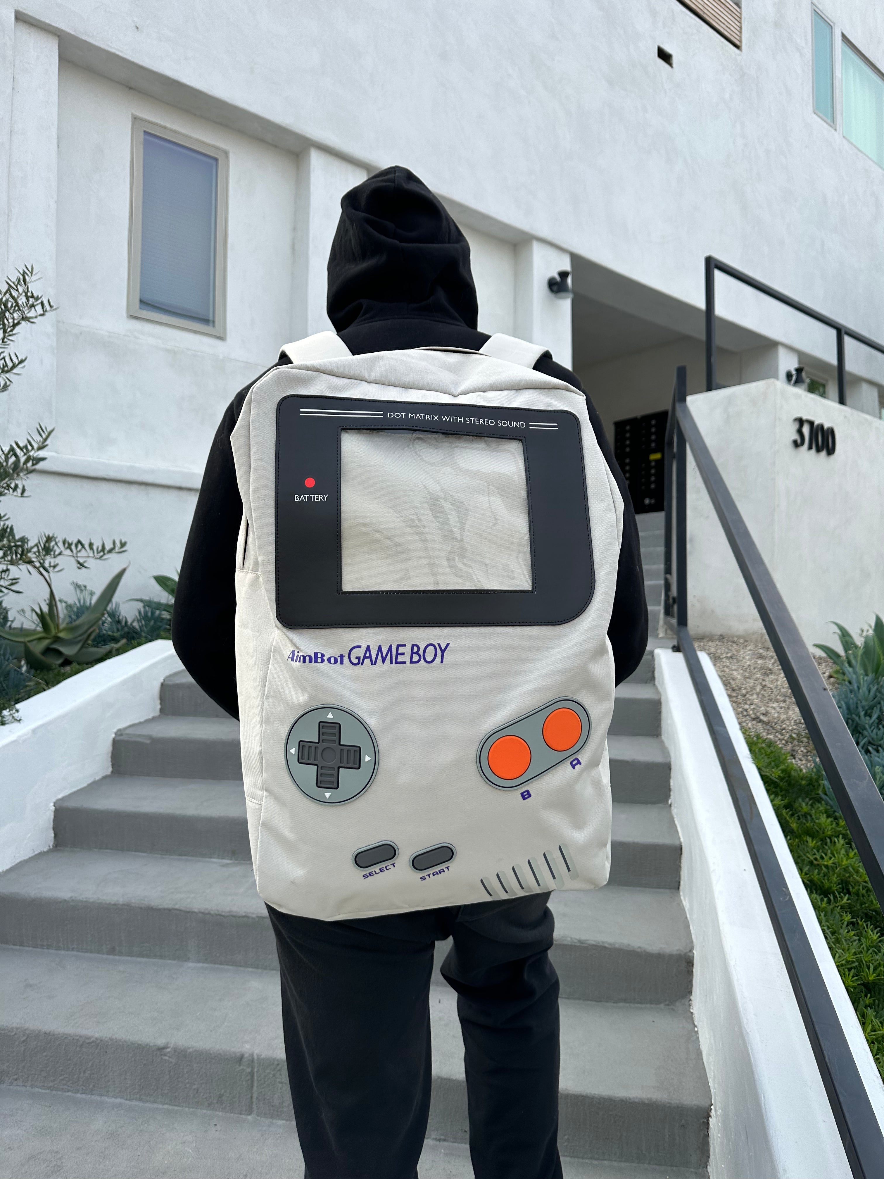 Gameboy Backpack