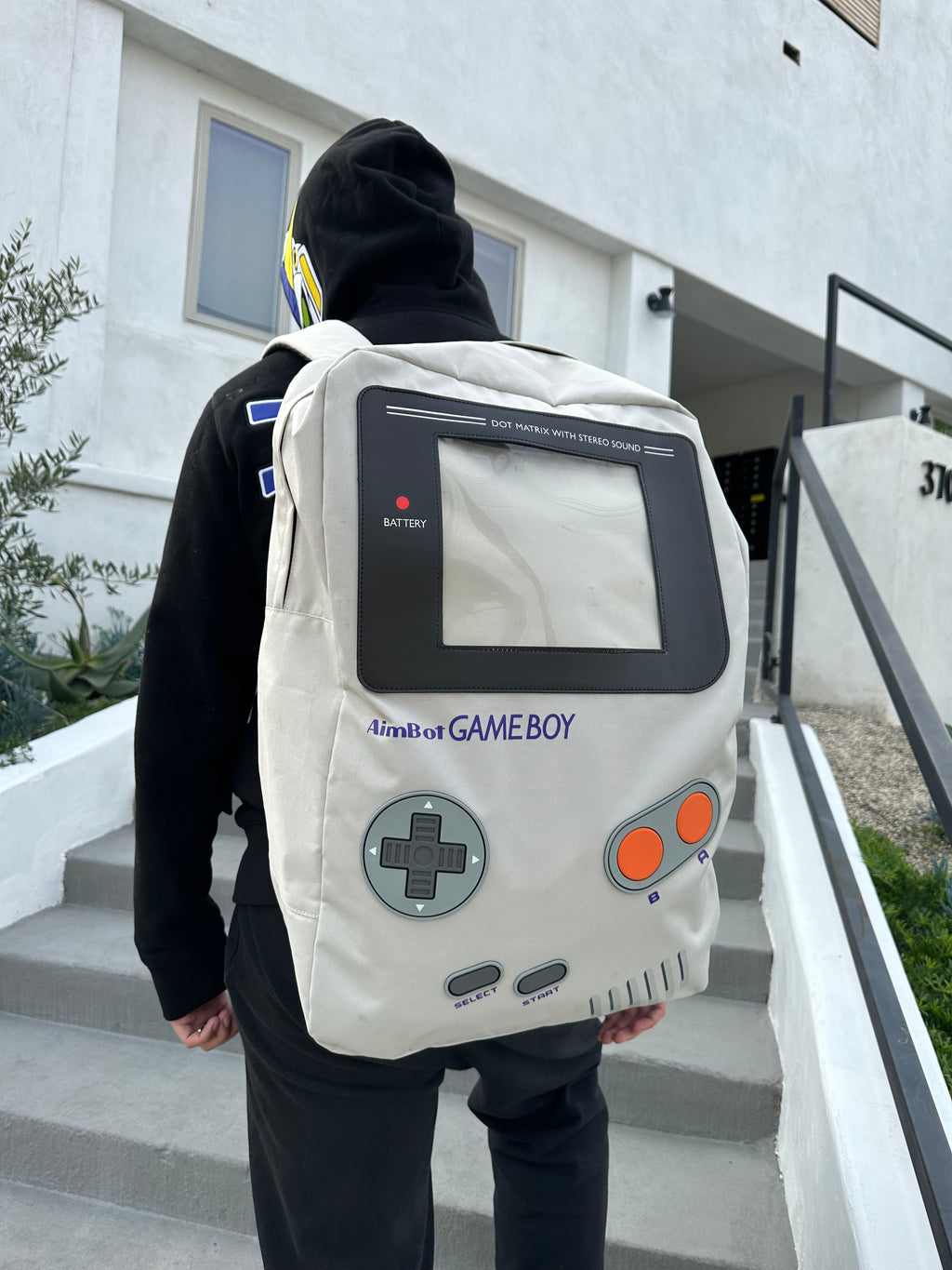 Gameboy Backpack
