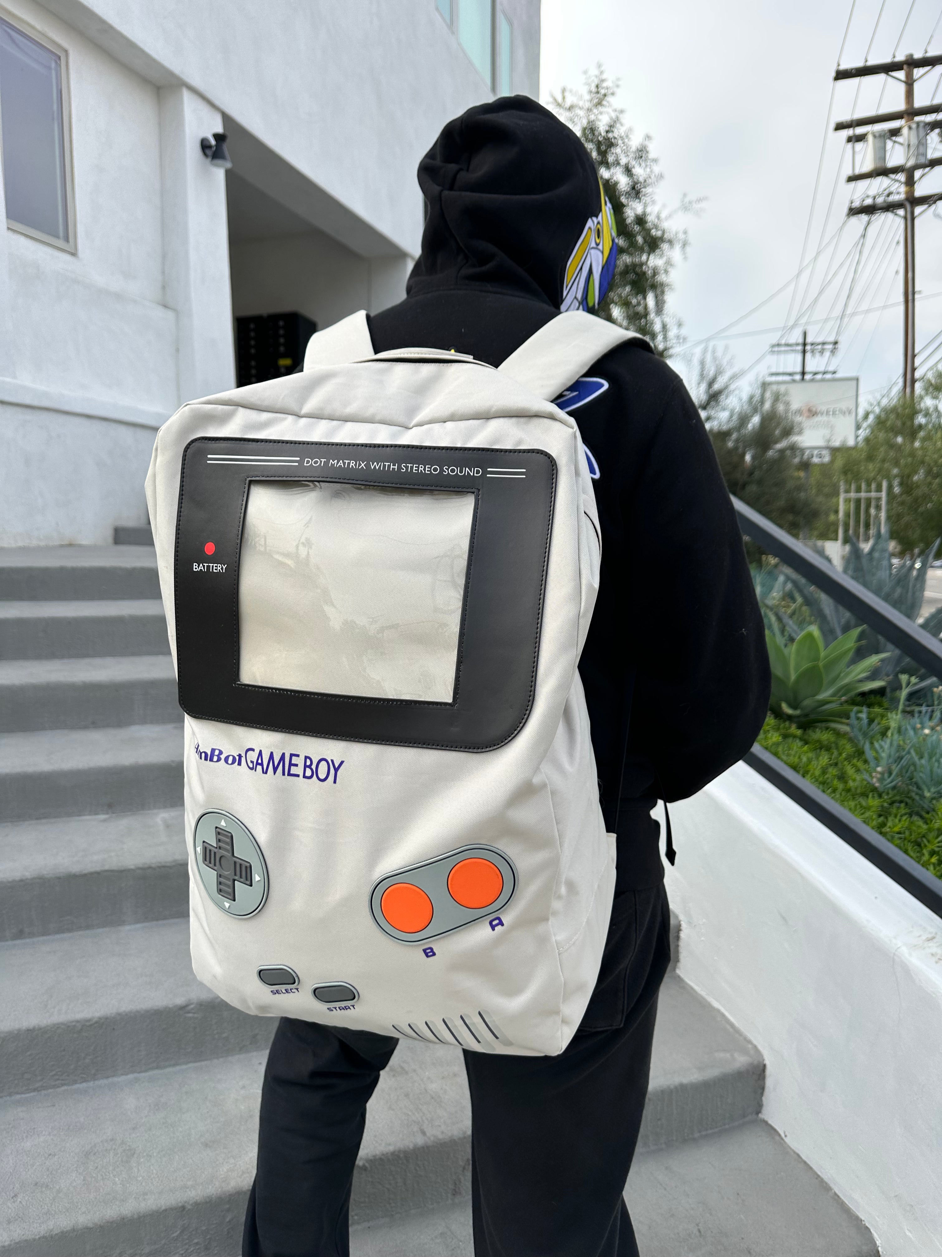 Gameboy Backpack