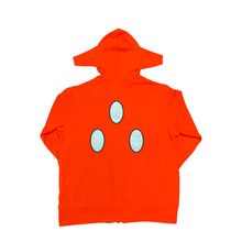 Load image into Gallery viewer, Aimbot Full Zip Hoodie Orange
