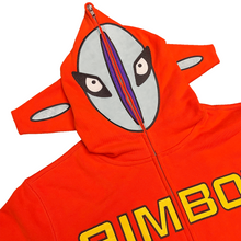 Load image into Gallery viewer, Aimbot Full Zip Hoodie Orange
