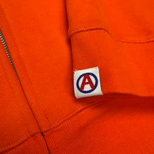 Load image into Gallery viewer, Aimbot Full Zip Hoodie Orange
