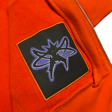 Load image into Gallery viewer, Aimbot Full Zip Hoodie Orange
