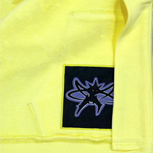 Load image into Gallery viewer, Aimbot Shiny Full Zip Hoodie Yellow
